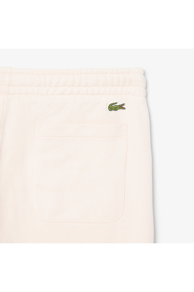 Erkek Regular Fit Baskılı Bej Şort - 7