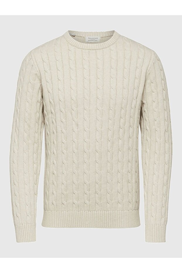 Strickpullover Zopfstrick - 2