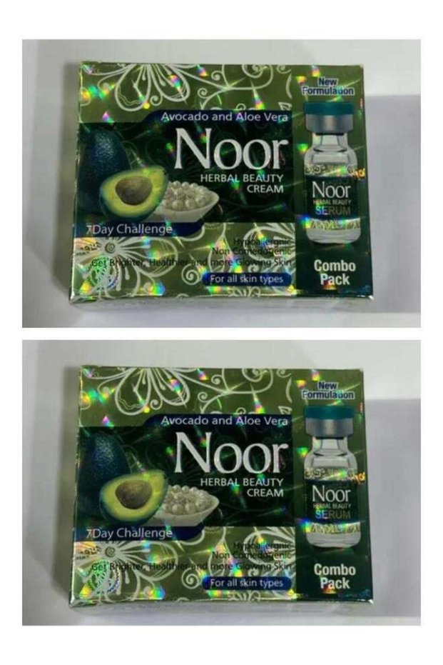 Herbal Beauty Cream And Serum Combo pack With Avocado and Aloe Vera 2 Pcs