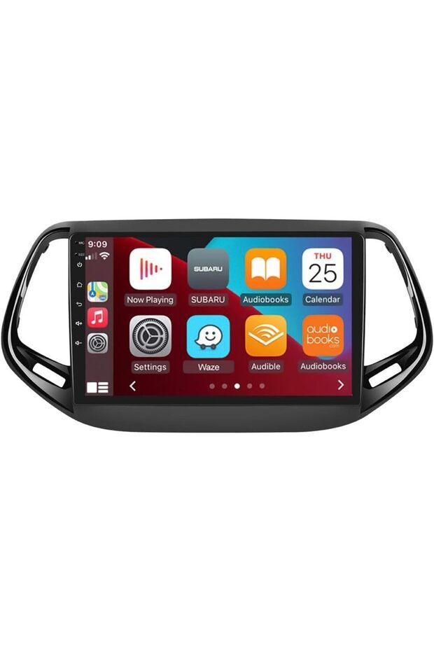 Android Car Stereo for Jeep Patriot Compass Radio 2017-2019 4+64GB AHD Camera