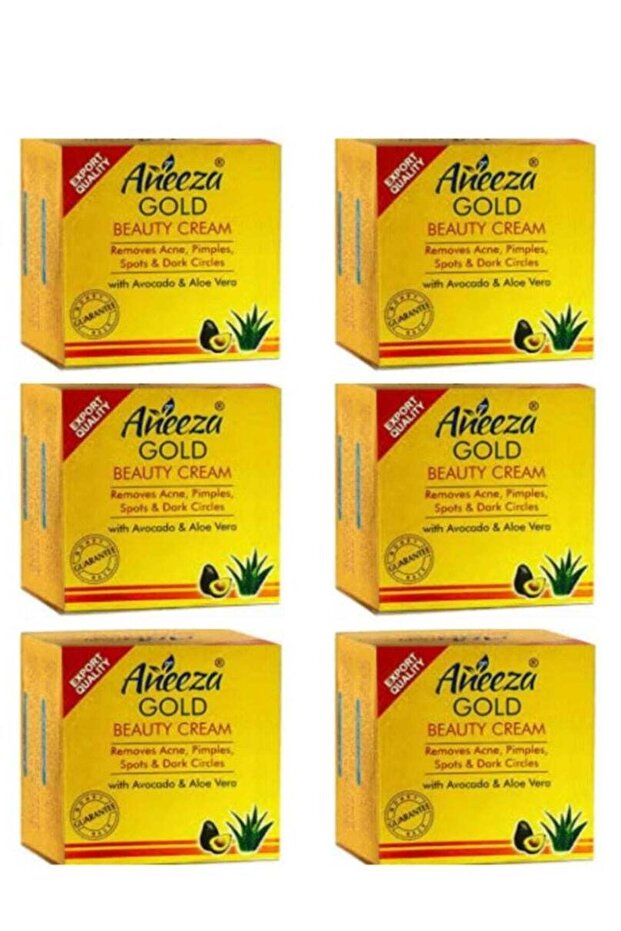 Gold Beauty Cream With Avocado & Aloe Vera