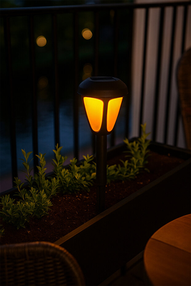 Solar Flame Led Saplama - 4