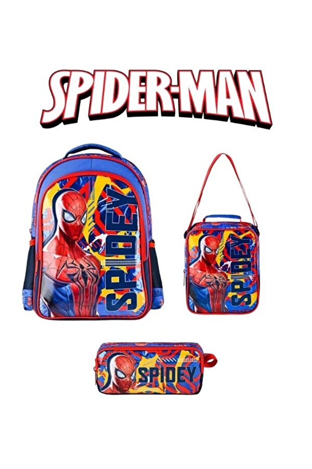 Disney Licensed Backpack - Lunchbox - Pencil Case