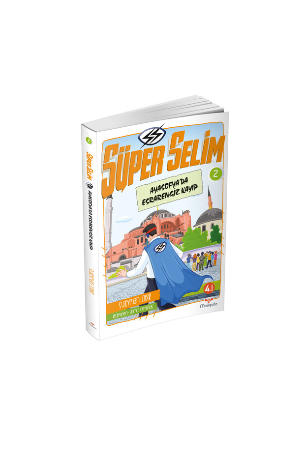 Süper Selim Seti (5 Kitap) - 3