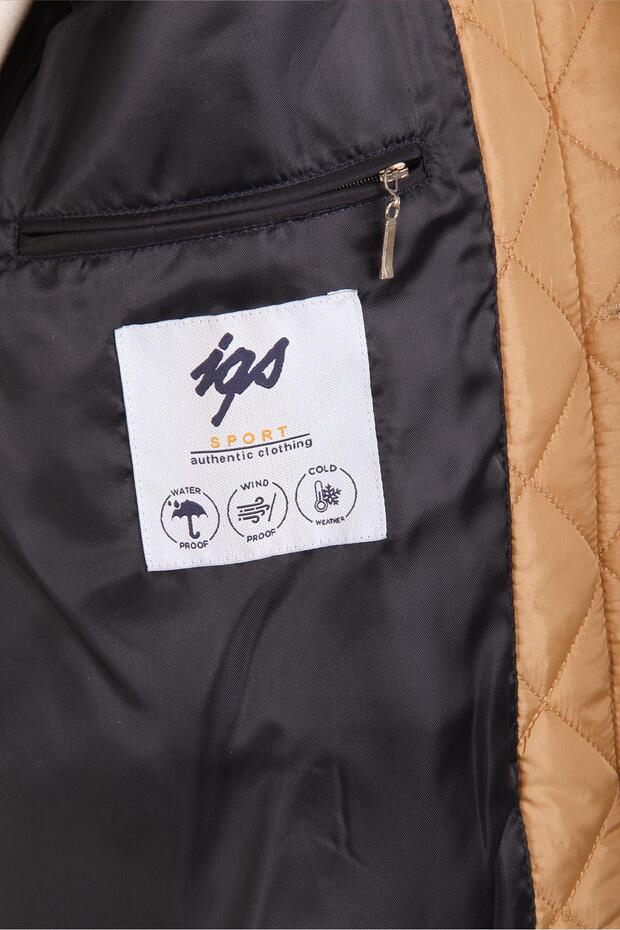 Erkek Camel Mont - 5