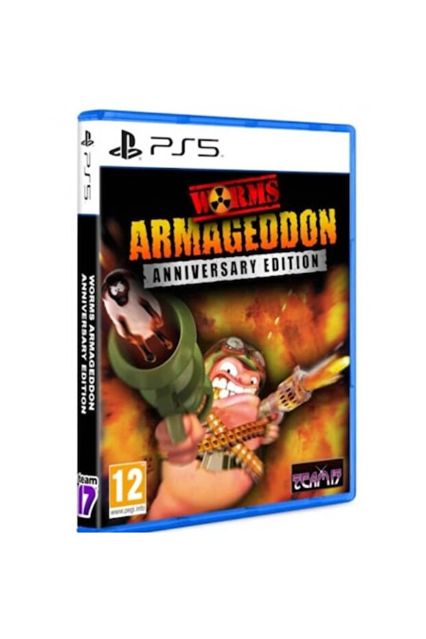 Worms Armageddon Ediție Aniversară - PS5 - 1
