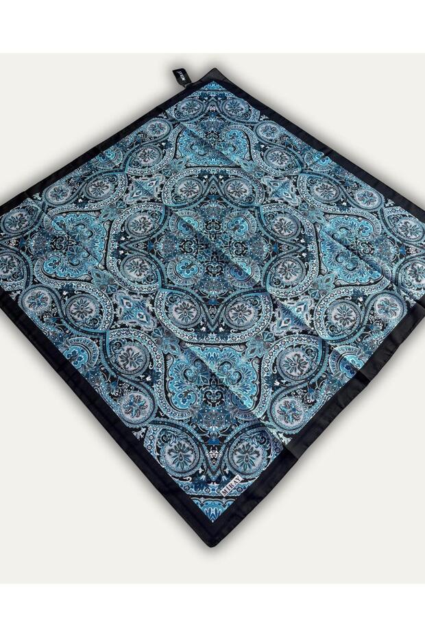 Ethnic Pattern Hijab Non-Slip Soft Scarf 90 cm