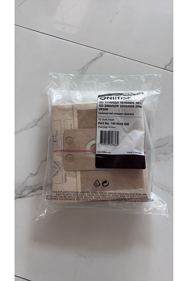 Vp300 toz torbası - 1