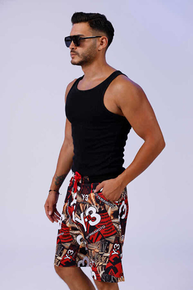 Erkek Bermuda Şort DC7016 - 4