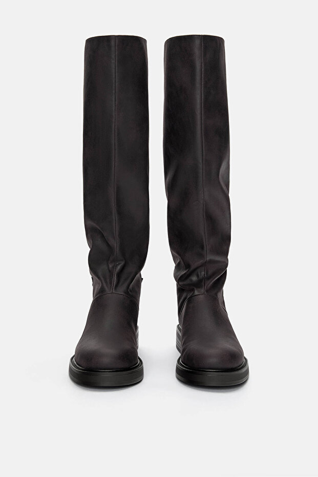 Tokalı uzun çizmeler - 3