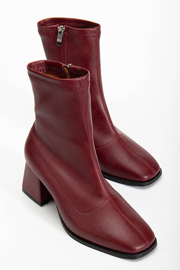 Sandra Streç Bot Bordo - 4