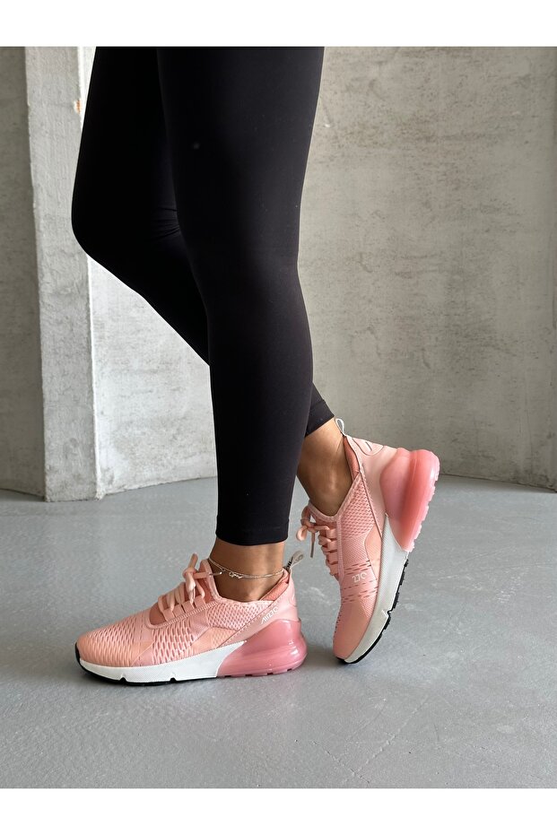 Pudra Sneaker Hafif Yürüyüş Koşu Spor Ayakkabı - 5