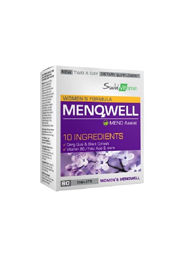 Menowell 60 Tablet - 1