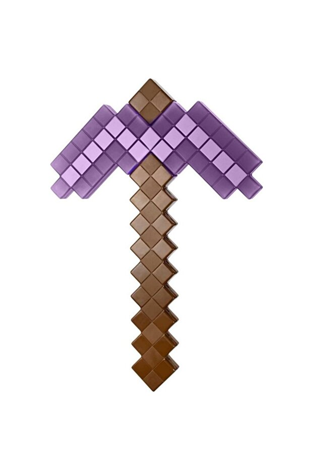 Minecraft Enchanted Pickaxe, 33cm, Multicolor - 3