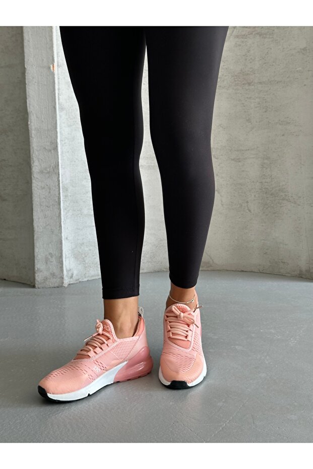 Pudra Sneaker Hafif Yürüyüş Koşu Spor Ayakkabı - 7