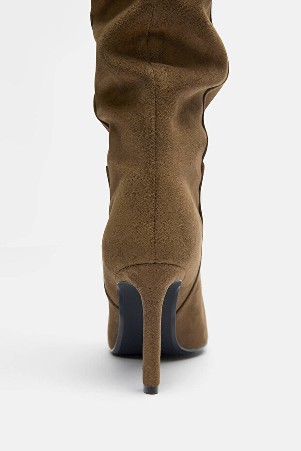 Yüksek topuklu çizme - 5