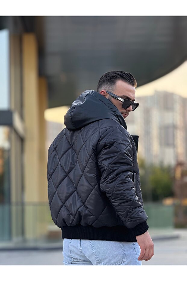 ERKEK ÇİFT TARAFLI ŞİŞME MONT - 8