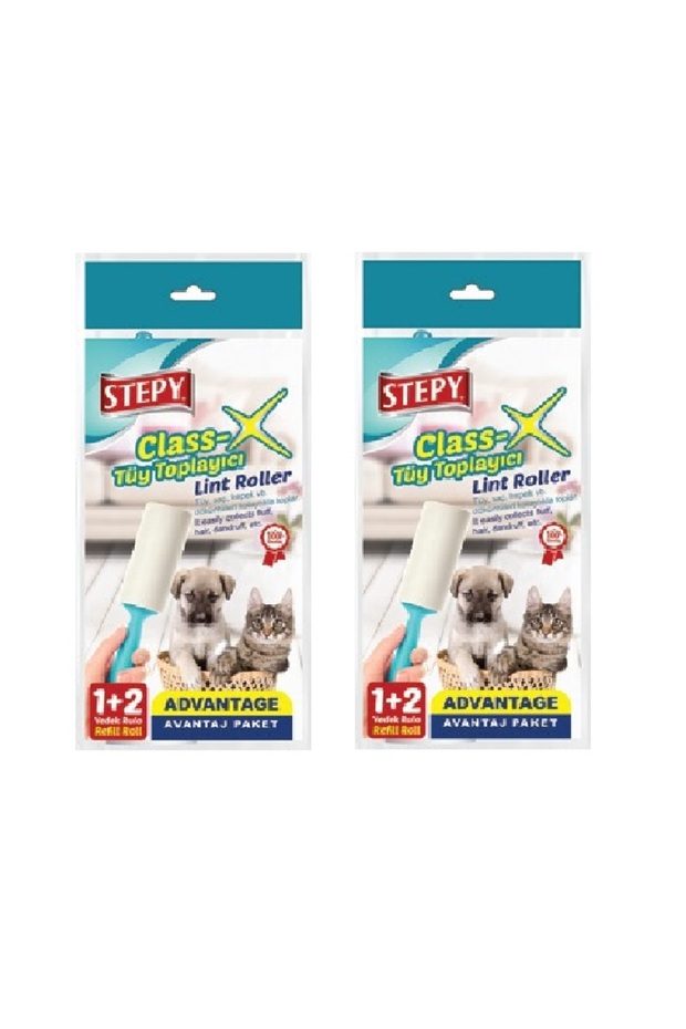 Class Lint Collector 1+2 Roll 50 Sheets + 2 Refills X 2 Sets - 1