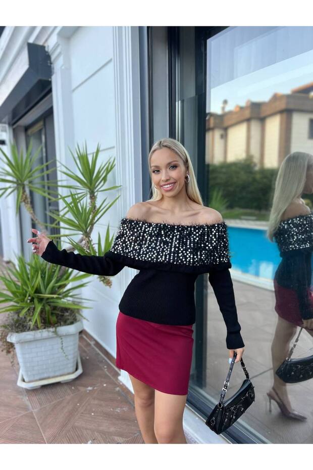 Pullu Madonna Yaka Kazak - 6