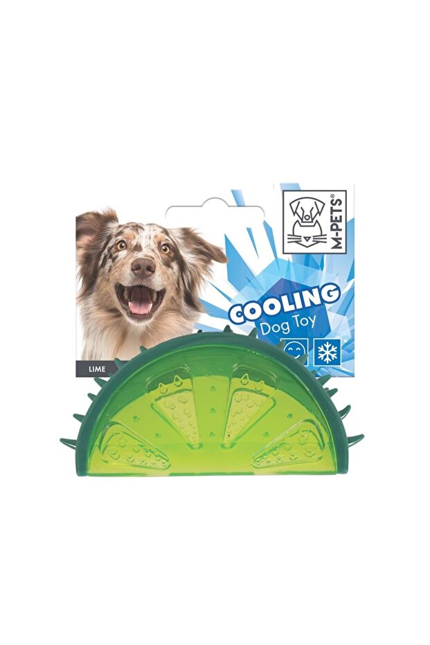 Cooling Lime Dog Toy