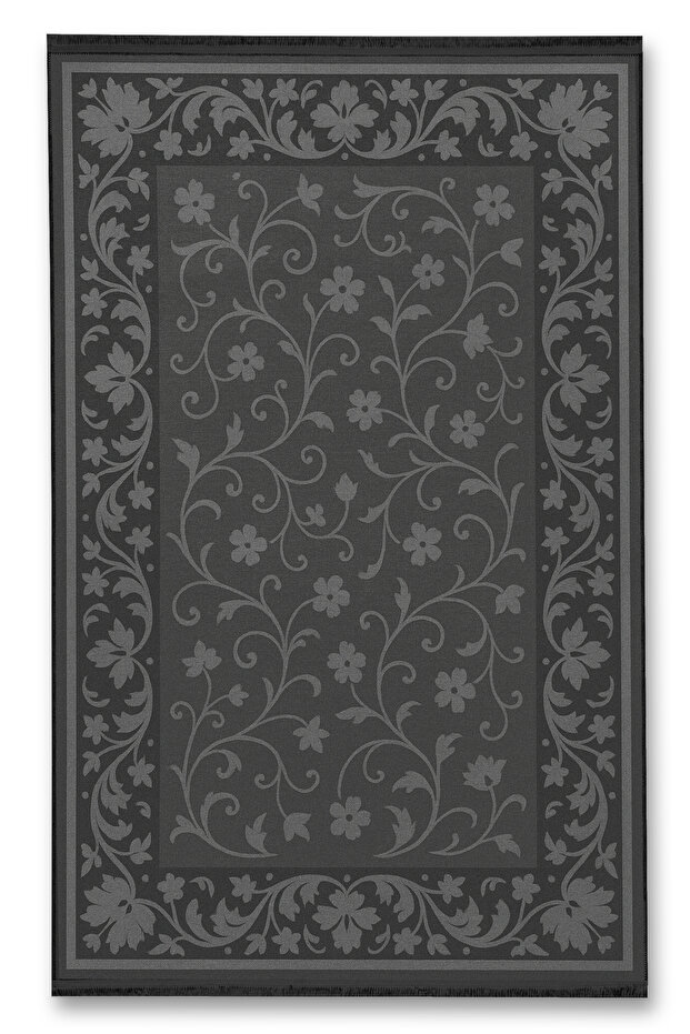 سجادة MOSSO سوداء بتصميم تقليدي حديث للديكور mosso520black