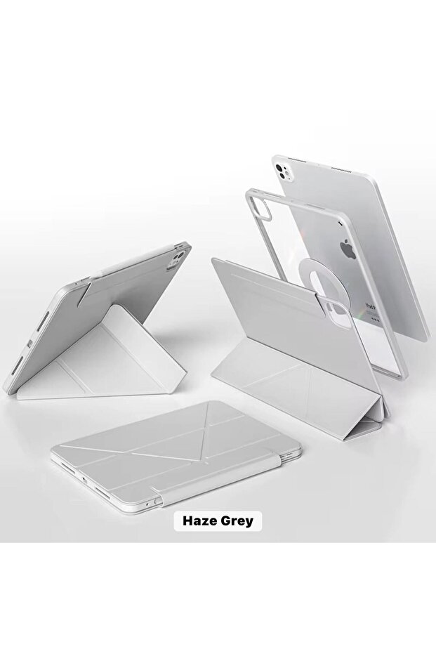 Cat-Cot iPad Smart CaseT45 for iPad pro 11 (2024) - Leather Tablet Cover With Internal Pen Slot.