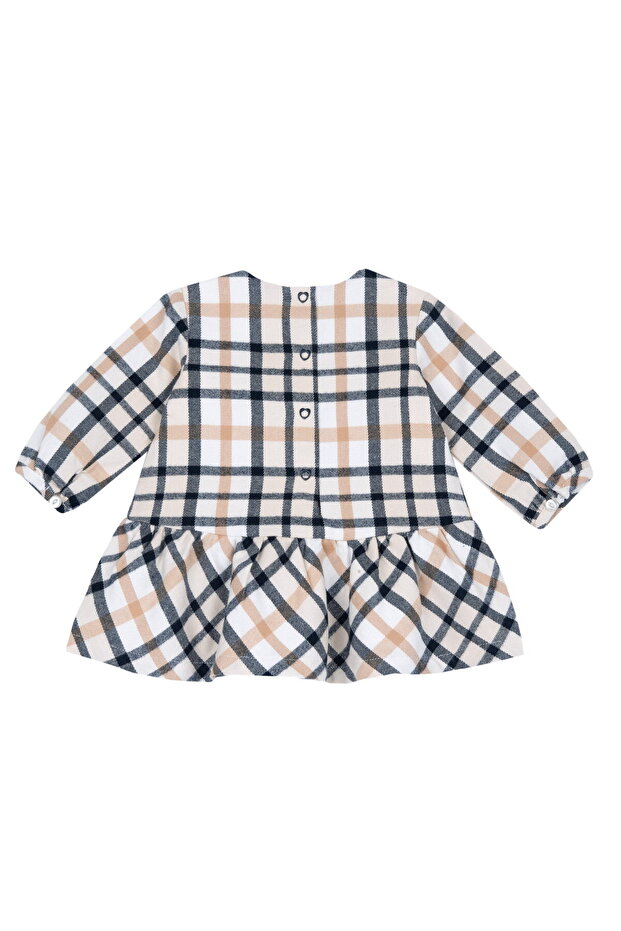 Uzun Kollu Elbise - 2