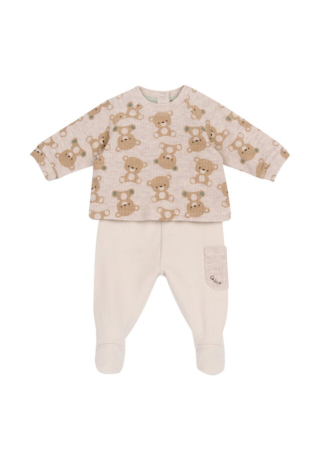 TAKIM / BLUZ + TEK ALT - 1