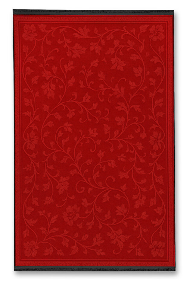سجادة ديكور حديثة بنمط تقليدي أحمر من موسو mosso520red