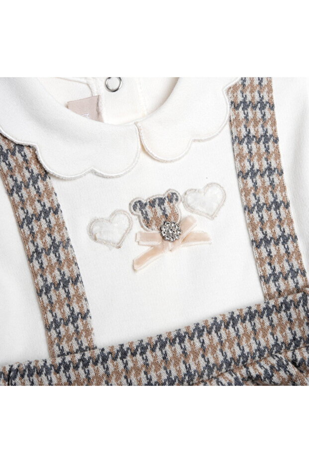 Uzun Kollu Elbise - 3