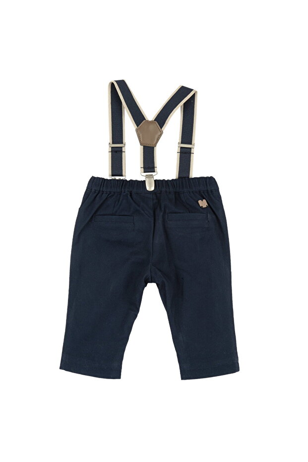 Askılı Uzun Pantolon - 2