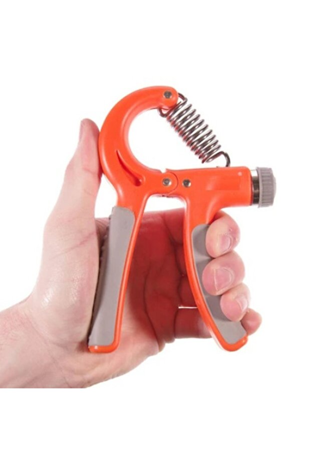 Adjustable Wrist Grip Extensor, Orange Gray, BBL2267 - 3
