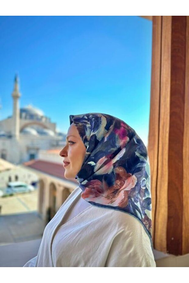 وشاح قطني ناعم