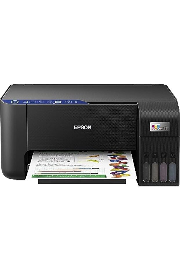 Ecotank L3251 Home Ink Tank Printer A4, Colour, 3-In-1 With Wifi And Smartpanel App Connect - 1