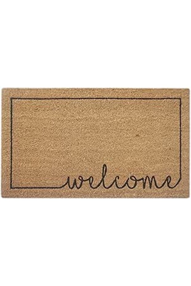 WELCOME PRINTED DOOR MAT 45X75 CM