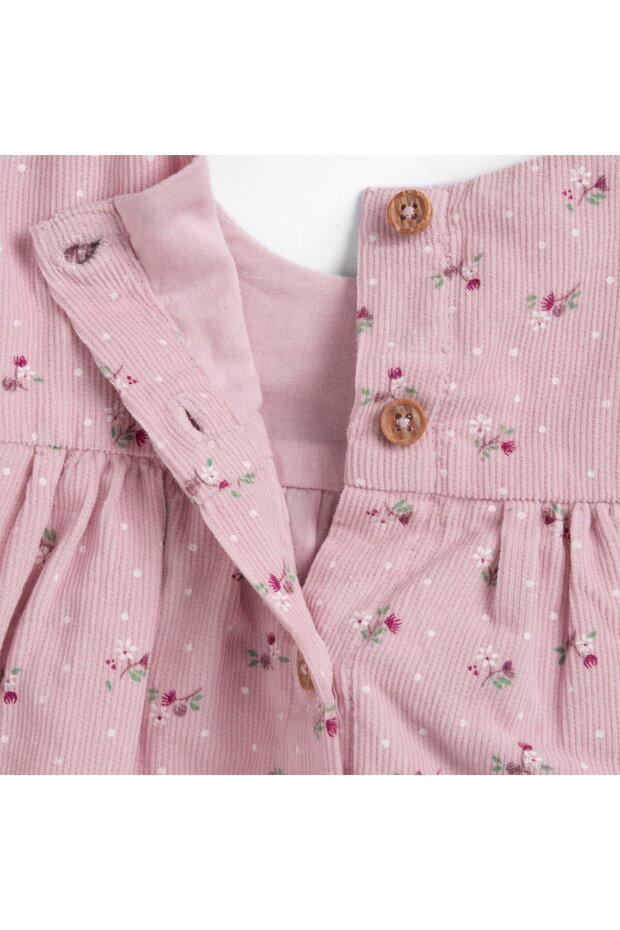 Uzun Kollu Elbise - 3