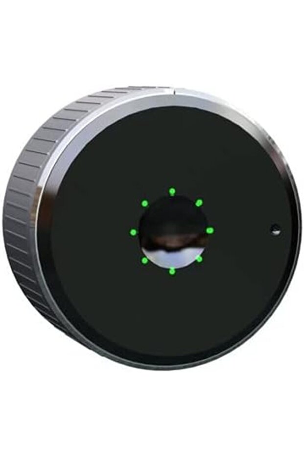 قفل ذكي V2 بلوتوث وZ Wave - أسود - 2