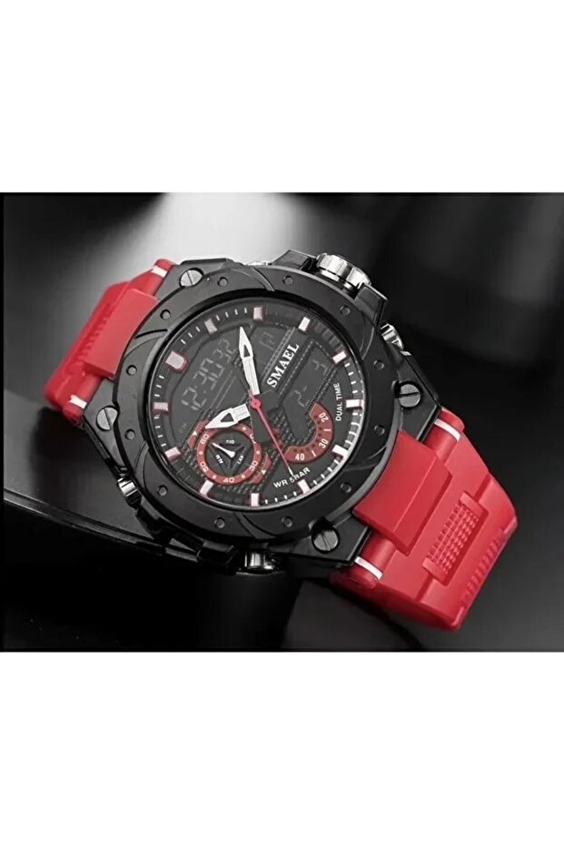 8060 Digital and Analog Men's Wristwatch