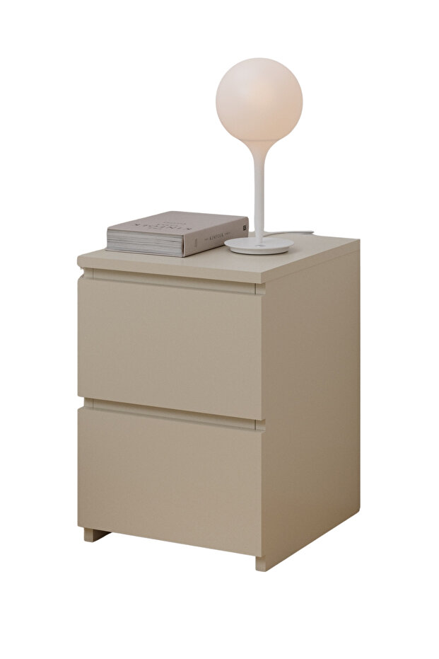 Fly komodin Krem - 6