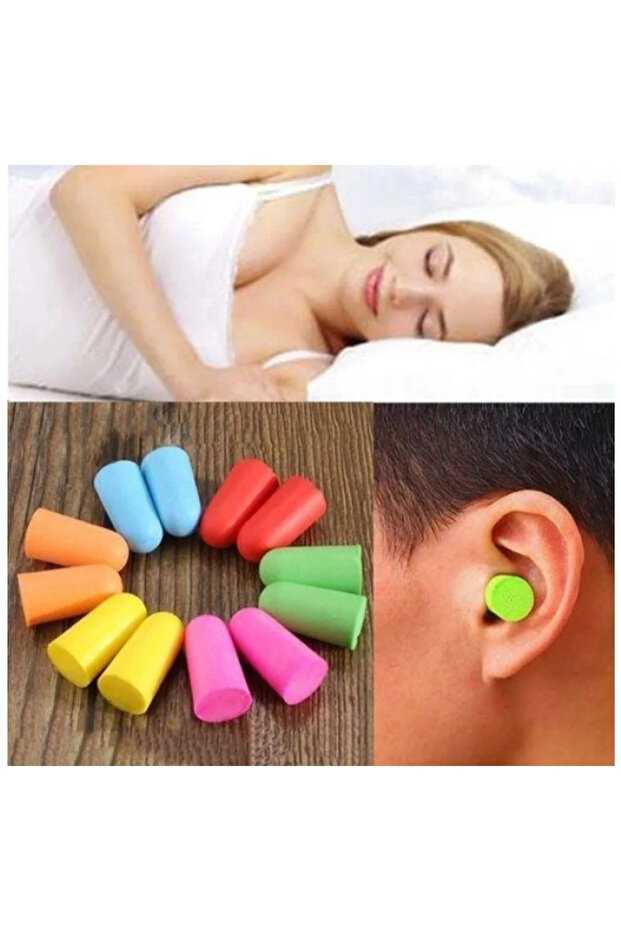 1100 Kulak Tıkacı 7 Çift - 3