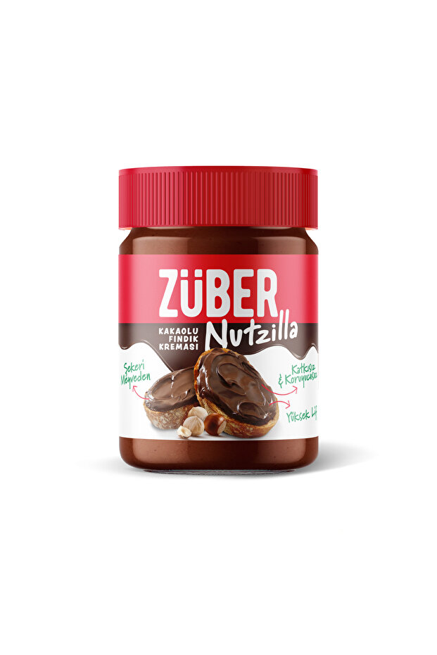 Nutzilla Fındık Kreması Kakaolu 315 G - 1