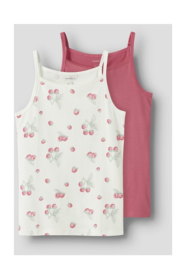 NKFSTRAP TOP 2P HIMBEERE - 3