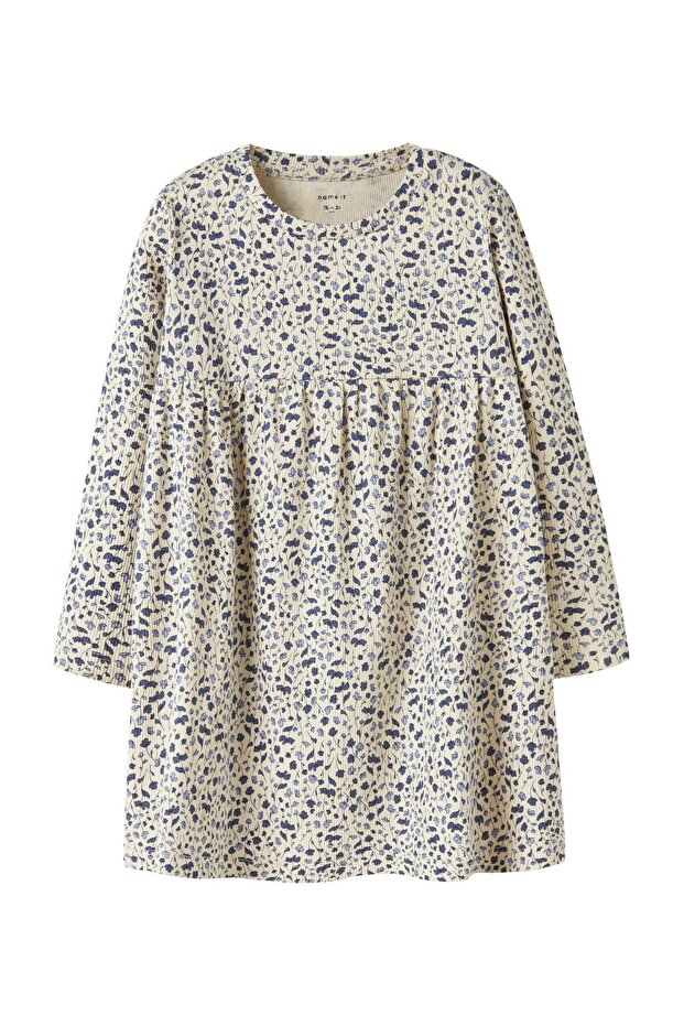 NMFNELIA LS KLEID PB - 4