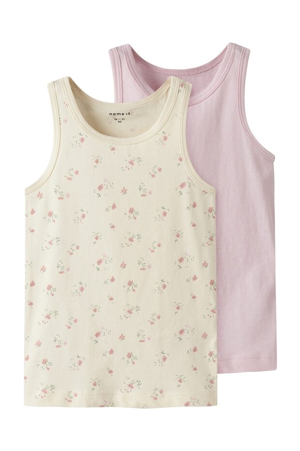 NMFTANK TOP 2P FLOWER NOOS - 5
