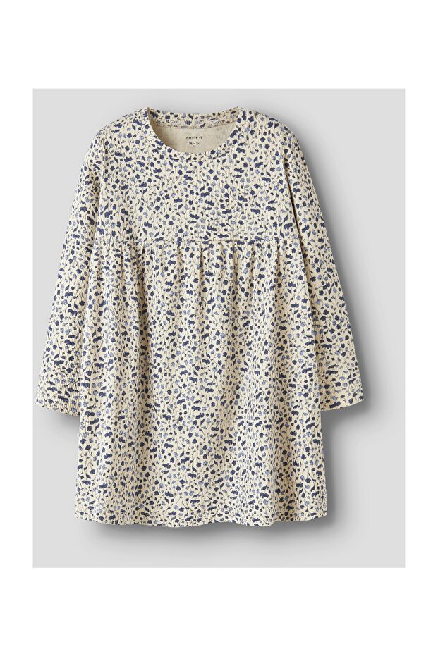 NMFNELIA LS KLEID PB - 1