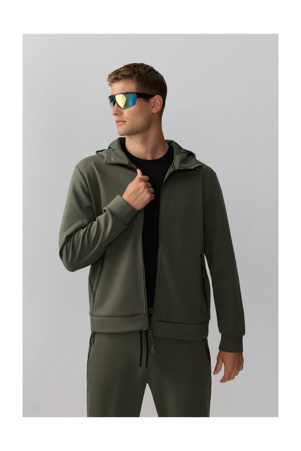 Man Interlock Jacket - 1