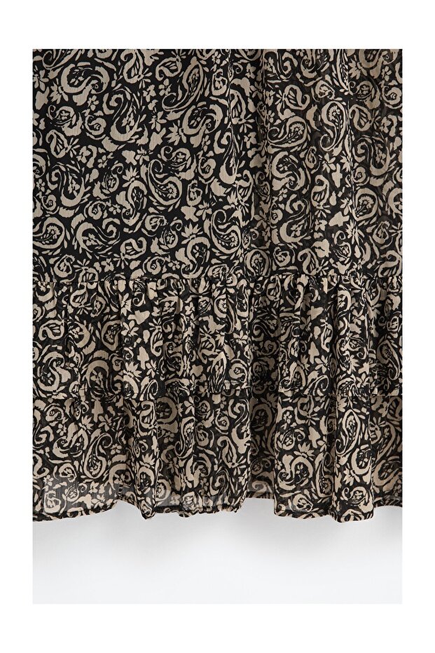 Rochie midi fluidă pentru femei - 8