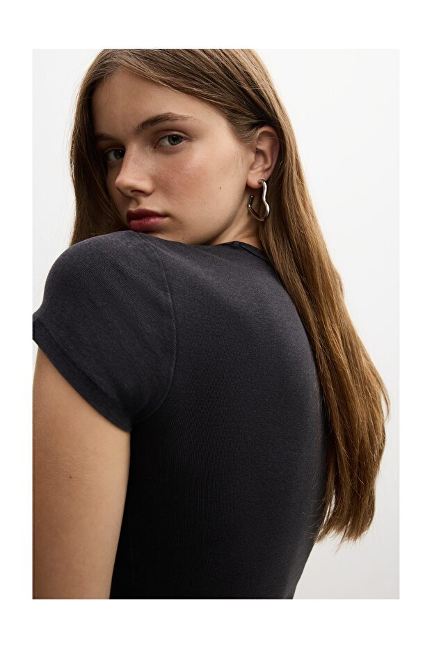 Tričko s efektem vyblednutí - 3