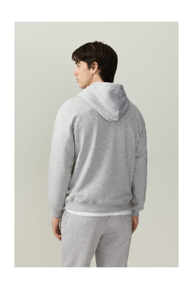 Man Basic Hoodie - 4
