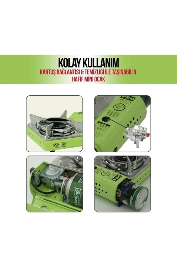 Tekli Mini Portatif Ocak - 3